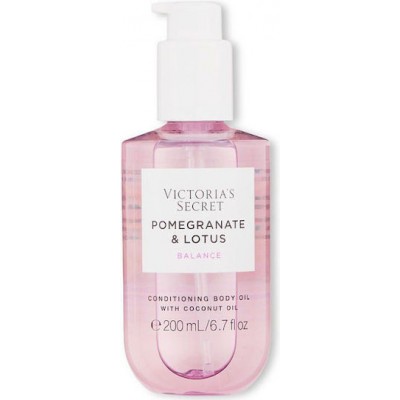 VICTORIA'S SECRET Pomegranate & Lotus Balance body oil with coconut oil 200ml